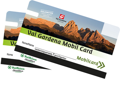Val Gardena Mobil Card